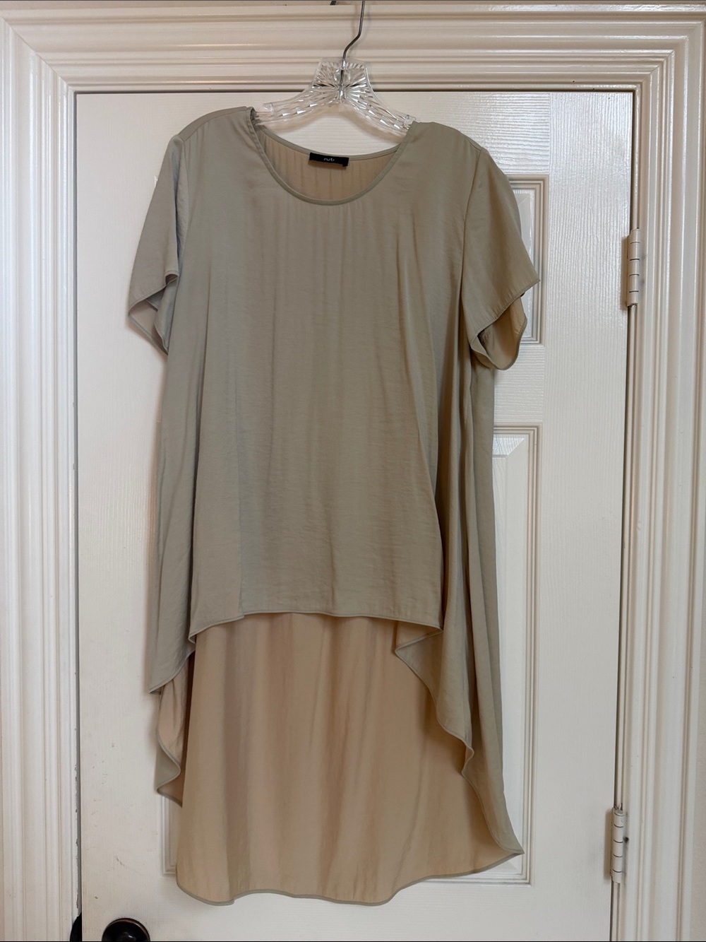 Ruti Tunic Top in Sage